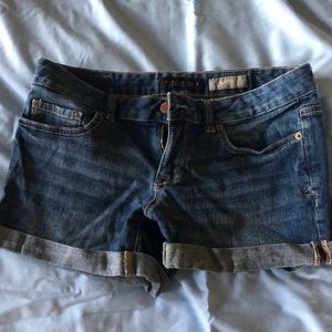 Aeropostale jean shorts